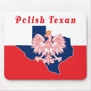 Polnischer Texanadler Mousepad
