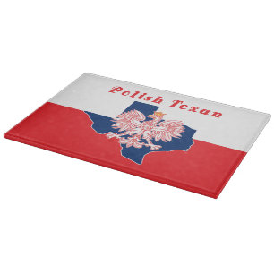 Polnischer Texanadler Schneidebrett
