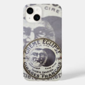 Polnischer Tin Français Case-Mate iPhone Hülle (Rückseite)