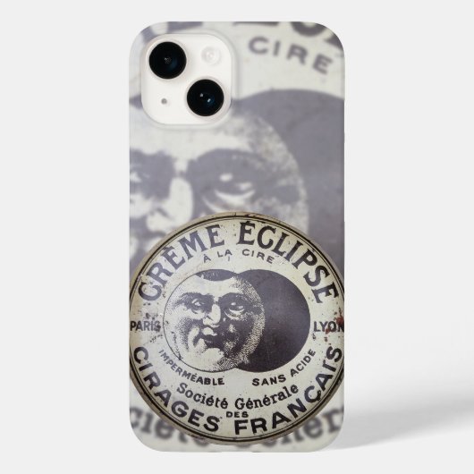 Polnischer Tin Français Case-Mate iPhone Hülle (Rückseite)