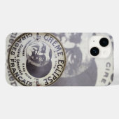 Polnischer Tin Français Case-Mate iPhone Hülle (Rückseite (Horizontal))