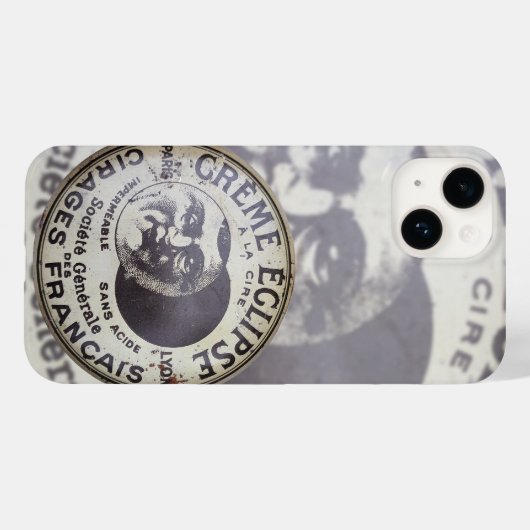 Polnischer Tin Français Case-Mate iPhone Hülle (Rückseite (Horizontal))