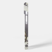 Polnischer Tin Français Case-Mate iPhone Hülle (Rückseite / Links)