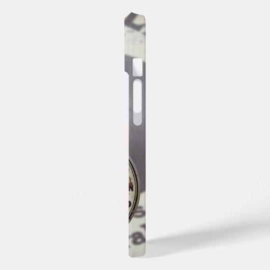 Polnischer Tin Français Case-Mate iPhone Hülle (Rückseite / Links)