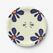 Polnischer Tonwaren-Entwurfs-Papier-Teller Pappteller (Vorderseite)