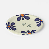 Polnischer Tonwaren-Entwurfs-Papier-Teller Pappteller (Schrägansicht)