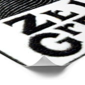 Polnischer Untergrund des Zweiten Weltkriegs Poster (Ecke)