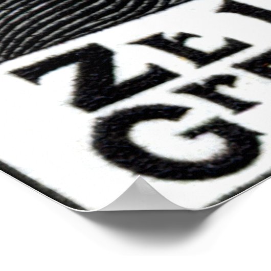 Polnischer Untergrund des Zweiten Weltkriegs Poster (Ecke)