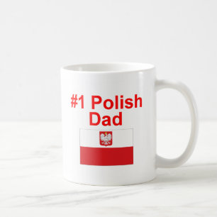 Polnischer Vater #1 Kaffeetasse
