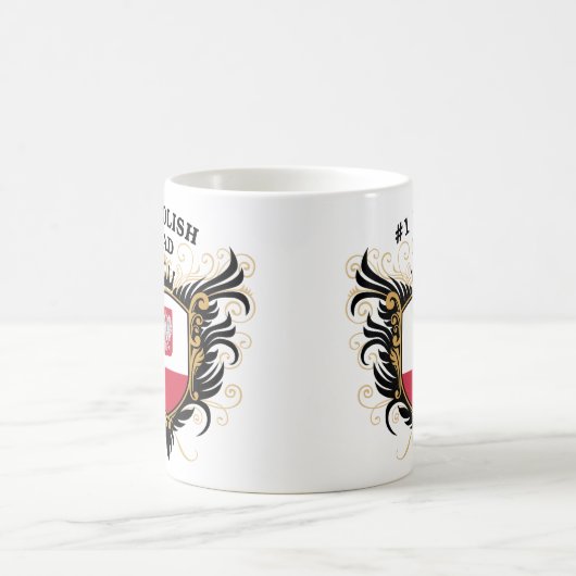 Polnischer Vater der Nr.-eine Kaffeetasse (Mittel)