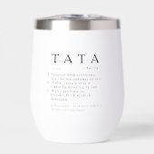 Polnischer Vater Geschenk - TATA Definition Tumble (Vorderseite)