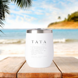 Polnischer Vater Geschenk - TATA Definition Tumble