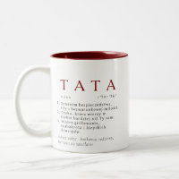 Polnischer Vater - Geschenk - TATA - Definition
