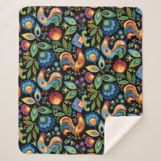 Polnischer Volksroster Sherpa Blanket Sherpadecke