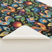 Polnischer Volksroster Sherpa Blanket Sherpadecke (3/4)