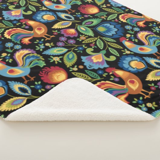 Polnischer Volksroster Sherpa Blanket Sherpadecke (3/4)