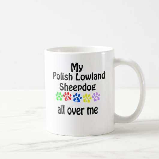 Polnischer Walk Kaffeetasse (Rechts)