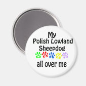 Polnischer Walk Magnet (Vorderseite/Rückseite)