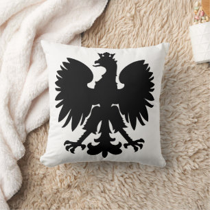 Polnischer Wappen-Adler Kissen