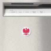 Polnischer Wappen-Adler Magnet (In Situ (Geschirrspüler))