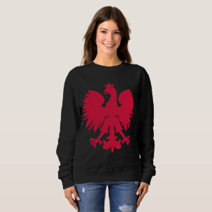Polnischer Wappen-Adler Sweatshirt