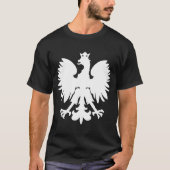 Polnischer Wappen-Adler T-Shirt (Vorderseite)
