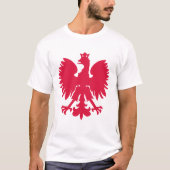 Polnischer Wappen-Adler T-Shirt (Vorderseite)