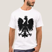 Polnischer Wappen-Adler T-Shirt (Vorderseite)