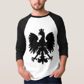 Polnischer Wappen-Adler T-Shirt (Vorderseite)