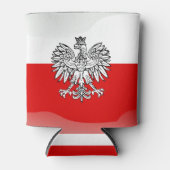 Polnischer Wappen Dosenkühler (Vorderseite)