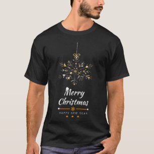 Polnischer Weihnachtsbaum Dekoration Star Merry Ch T-Shirt