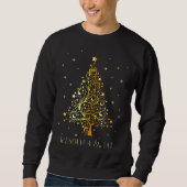 Polnischer Weihnachtsbaum Polnischer Dekoration Or Sweatshirt (Vorderseite)