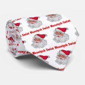 Polnischer Weihnachtsmann #2 Krawatte (Gerollt)
