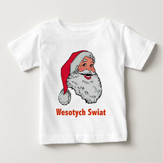 Polnischer Weihnachtsmann Baby T-shirt