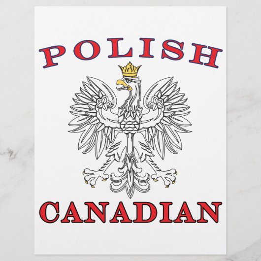 Polnischer Weißadler Flyer (Vorne)