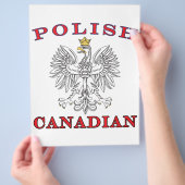 Polnischer Weißadler Flyer (Hand)