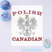 Polnischer Weißadler Flyer (Einzeln)