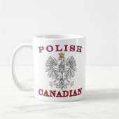 Polnischer Weißadler Kaffeetasse (Links)