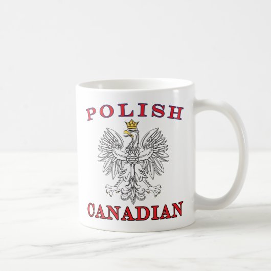 Polnischer Weißadler Kaffeetasse (Rechts)