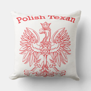 Polnischer Weißadler Kissen