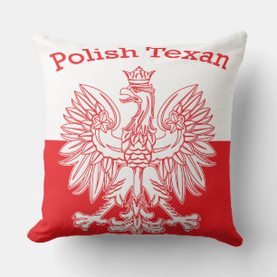 Polnischer Weißadler Kissen