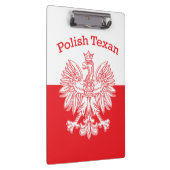 Polnischer Weißadler Klemmbrett (Rechts)