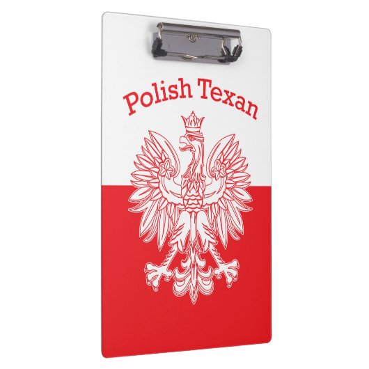 Polnischer Weißadler Klemmbrett (Rechts)