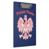 Polnischer Weißadler Klemmbrett (Rechts)