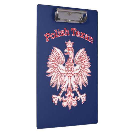 Polnischer Weißadler Klemmbrett (Rechts)
