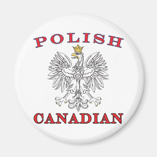 Polnischer Weißadler Magnet