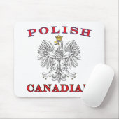 Polnischer Weißadler Mousepad (Mit Mouse)