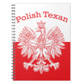 Polnischer Weißadler Notizblock (Vorderseite)