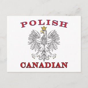 Polnischer Weißadler Postkarte