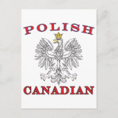 Polnischer Weißadler Postkarte (Vorderseite)